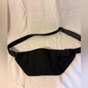 lululemon athletica Black Belt Bag